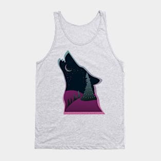 You had me at woof. Tank Top